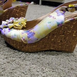 Women's Wedged High Heels